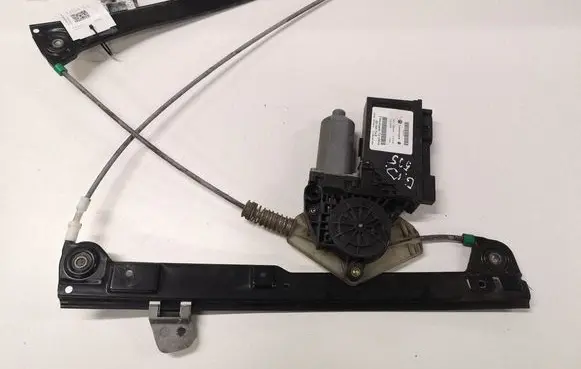 Volkswagen Phaeton Rear door window regulator with motor 3D0959704E