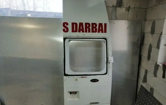 Ford Transit Rear door
