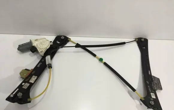 Mercedes-Benz E W238 Front door window regulator with motor A2057204327
