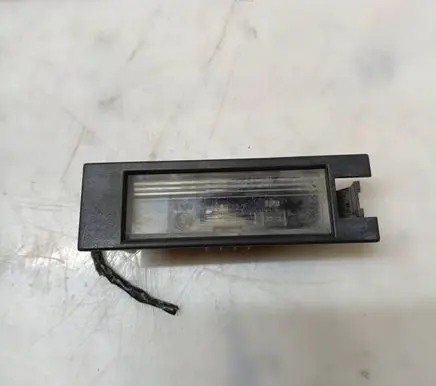 Opel Corsa C Number plate light 09164143 0461200