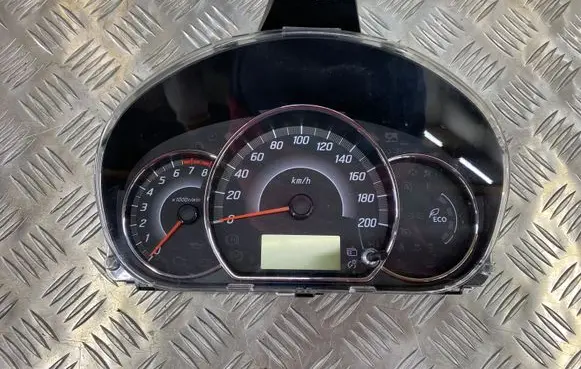 Mitsubishi Space Star Speedometer (instrument cluster) 8100C438 1575705802