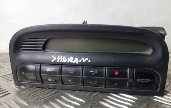 Volkswagen Sharan Climate control unit 7M0907040AB