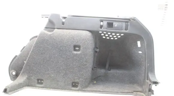 Skoda Octavia Mk3 (5E) Trunk/boot side trim panel 5E9867428AG