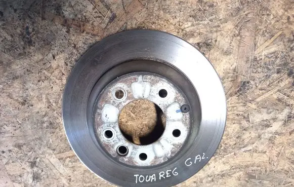 Volkswagen Touareg II Rear brake disc