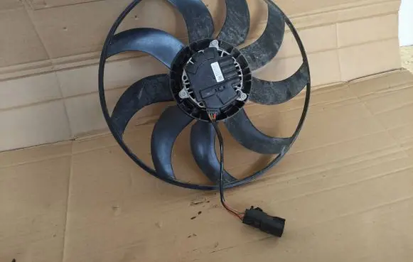 Jeep Compass Radiator cooling fan shroud E54592100 MR0227900381 290820224