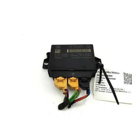 Volkswagen Tiguan Parking PDC control unit/module 3AA919475L 4H0919475E