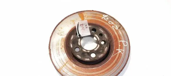 Peugeot 807 Front brake disc ventiliuojamas