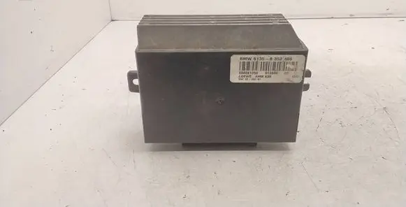 BMW 5 E39 Tow bar trailer control unit/module 61358352406 013866 086081050