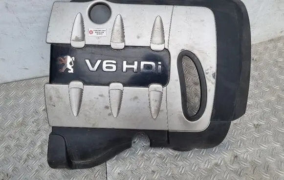 Peugeot 607 Engine cover (trim) 9659145280 965914528000 F09702171000