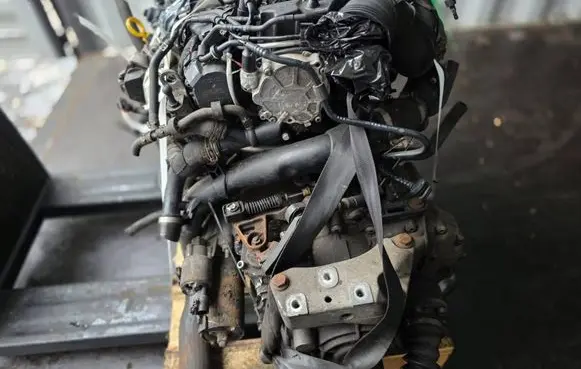 Volkswagen Golf VI Engine swap CBA