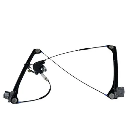 BMW 3 E46 Front door window regulator with motor 51338204179 51338229105