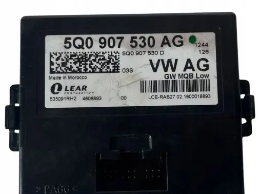 Volkswagen Golf VII Gateway control module 5Q0907530AG 5Q0907530AGZ00