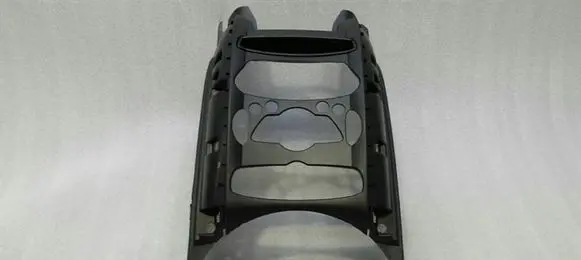Mini Cooper Countryman R60 Radio/GPS head unit trim 9804938