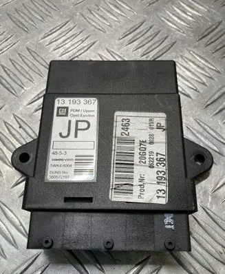 Opel Vectra C Door control unit/module 13193367