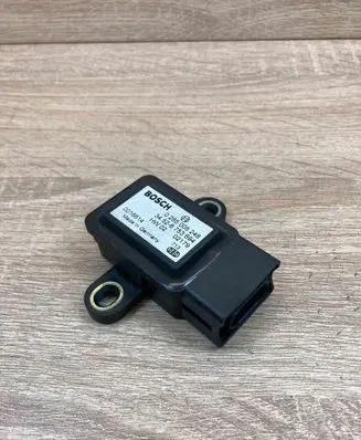 BMW 3 E46 ESP acceleration yaw rate sensor 0265005248 6753694