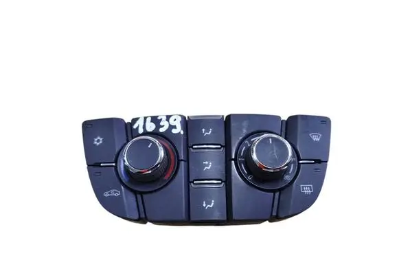 Opel Meriva B Climate control unit 13360099