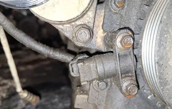 Ford Maverick Crankshaft position sensor