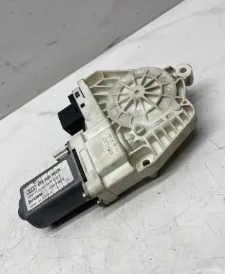 Audi A6 S6 C6 4F Front door window regulator motor 4F0959802B 997008105