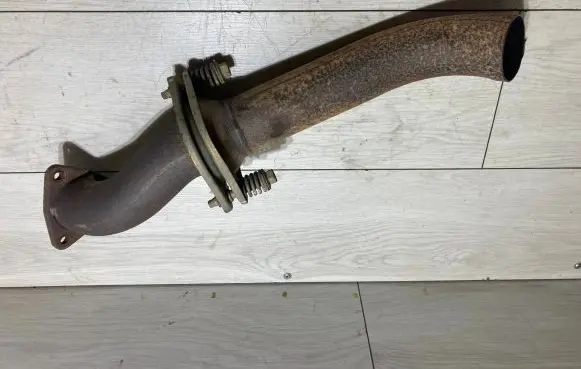 Toyota Hilux (AN10, AN20, AN30) Front muffler/silencer 
