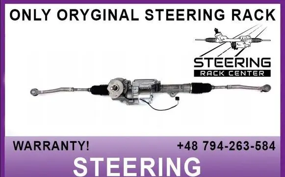 Peugeot 207 Steering rack 1611683780 6700002166 9670471580
