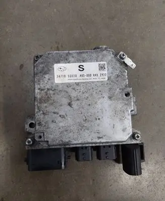Subaru Forester SJ Power steering control unit/module 34710SG020 A6D000R45