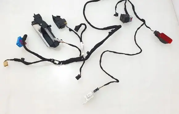 Audi A5 8T 8F Front door wiring loom 8T0971035C