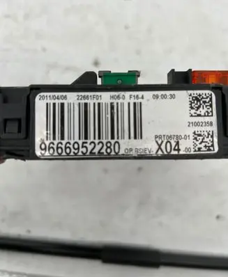 Citroen C4 Grand Picasso Fuse module 9666952280 22661F01 PRT0678001