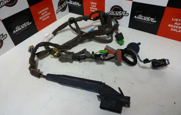 Volvo S80 Front door wiring loom/harness boot 31318654