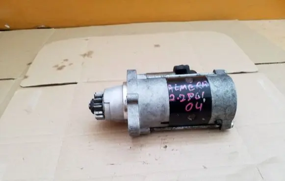 Nissan Almera N16 Starter motor 32699N RC14G4