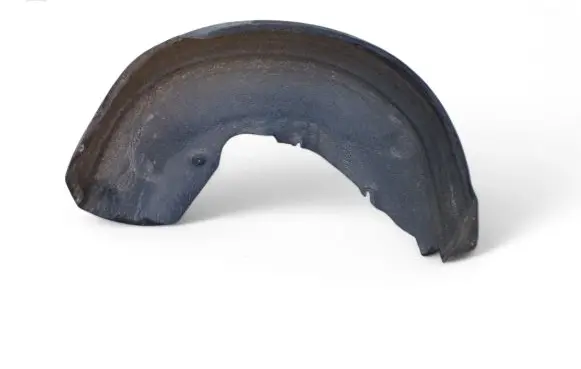 Volvo S80 Rear arch fender liner splash guards 08650272