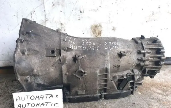 Mercedes-Benz ML W163 Automatic gearbox 722661