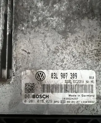 Volkswagen PASSAT B6 Engine control unit/module 03L907309