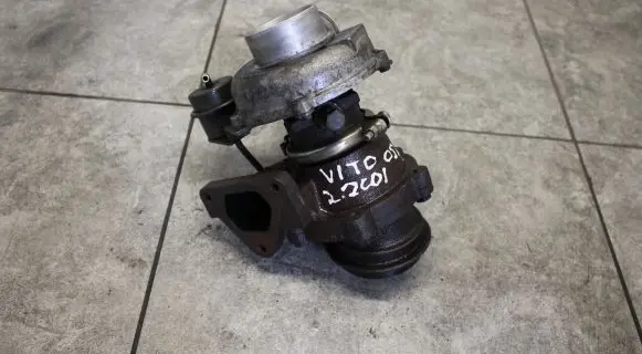 Mercedes-Benz Vito Viano W639 Turbo