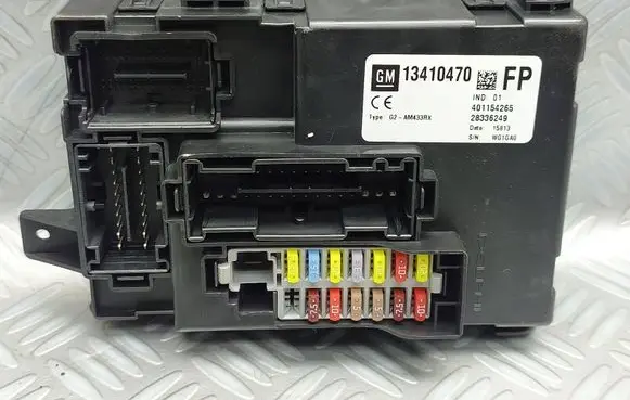 Opel Meriva B BSM Control unit 13410470 28336249 401154265
