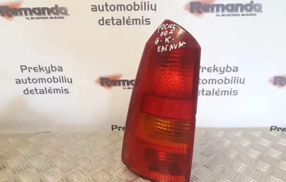 Ford Focus Rear/tail lights