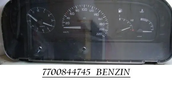 Renault Laguna I Speedometer (instrument cluster) 7700844745