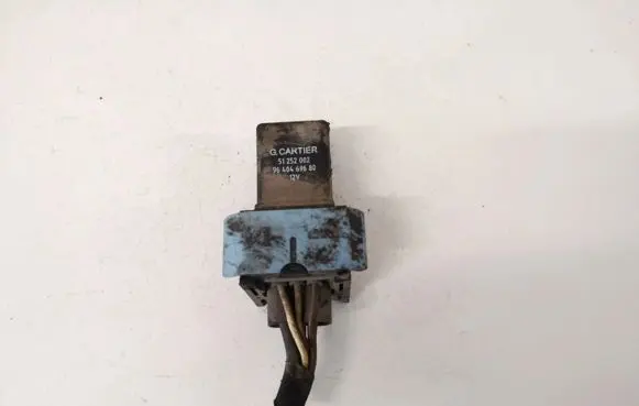 Citroen C2 Glow plug pre-heat relay 9640469680 51252002
