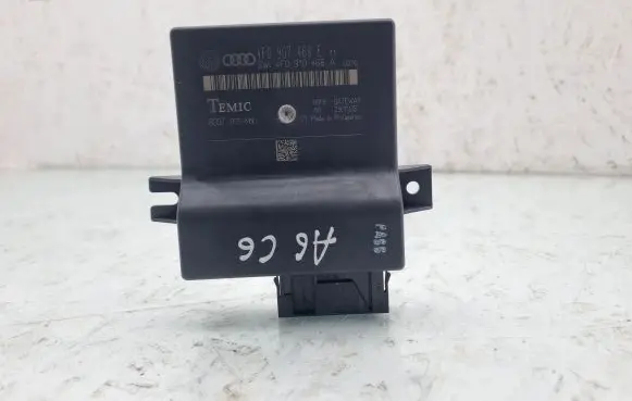 Audi A6 S6 C6 4F Gateway control module 4F0907468E