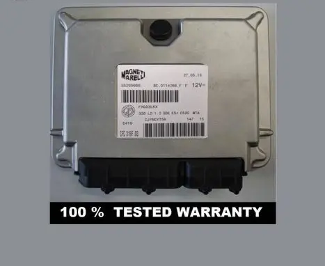 Fiat 500L Gearbox control unit/module 55269666 CFC319F03 BC0114266F