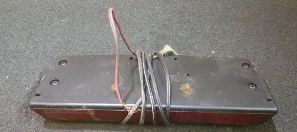 Alfa Romeo 164 Third/center stoplight