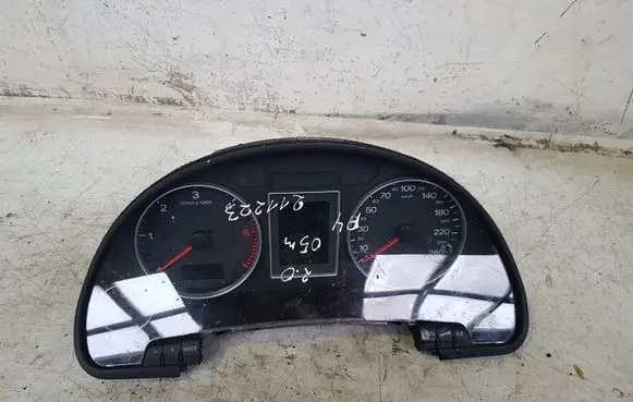 Audi A4 S4 B7 8E 8H Speedometer (instrument cluster) 8E0920901HX