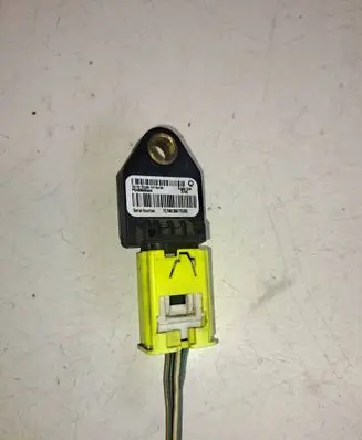 Airbag deployment crash/impact sensor