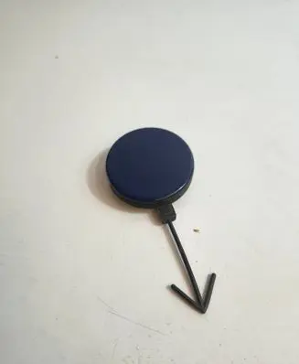 Front tow hook cap/cover