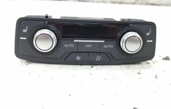 Audi A6 S6 C7 4G Climate control unit 4G0919158D A2C53400313