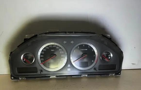 Volvo S80 Speedometer (instrument cluster) 8673089 8602766 69294800T