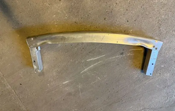 Porsche Macan (95B) Rear bumper support beam 