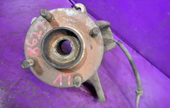 Ford Fusion Front wheel hub spindle knuckle