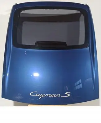 Porsche Cayman 987 Tailgate/trunk/boot lid