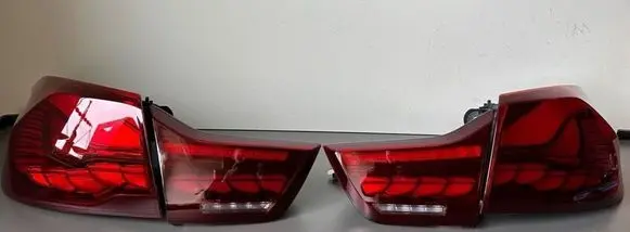 BMW 4 F36 Gran coupe Rear/tail lights set DRAGON OLED