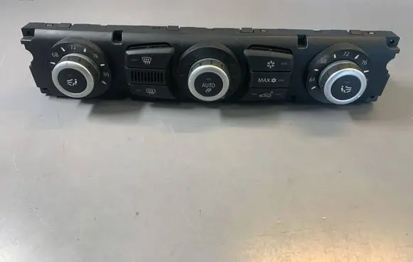 BMW 5 E60 E61 Climate control unit 64119155643 9155643